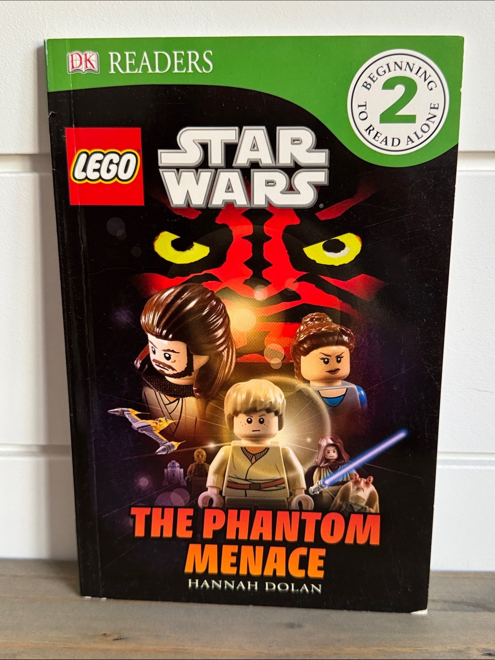 LEGO Star Wars: The Phantom Menace - A DK Readers Softcover Children’s Book